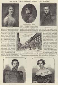 El difunto mariscal de campo Conde von Moltke